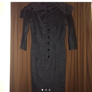 Vintage Dress with Collar